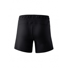 Erima Sports Shorts Essential Sweatshort (Mixed Fabric) short black Women